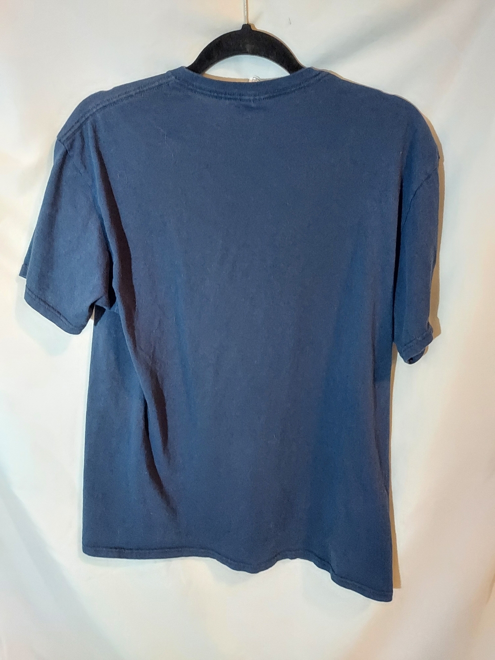 Vintage Bar Harbor Maine Graphic T-Shirt Delta Pro Weight Navy Blue L - Picture 2 of 7